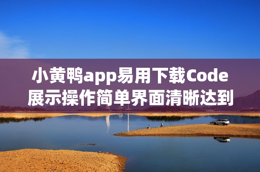 小黃鴨app易用下載Code展示操作簡(jiǎn)單界面清晰達(dá)到用戶需求