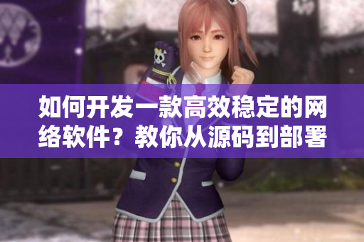 如何開發一款高效穩定的網絡軟件？教你從源碼到部署！