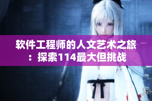 軟件工程師的人文藝術(shù)之旅：探索114最大但挑戰(zhàn)
