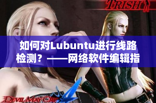 如何對Lubuntu進行線路檢測？——網絡軟件編輯指南