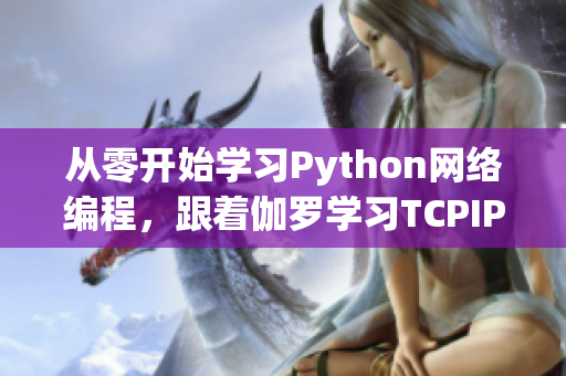 從零開始學習Python網絡編程，跟著伽羅學習TCPIP協議！