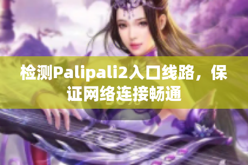 檢測Palipali2入口線路，保證網絡連接暢通