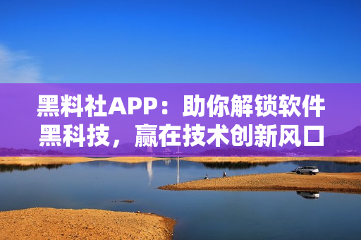 黑料社APP：助你解鎖軟件黑科技，贏在技術(shù)創(chuàng)新風口