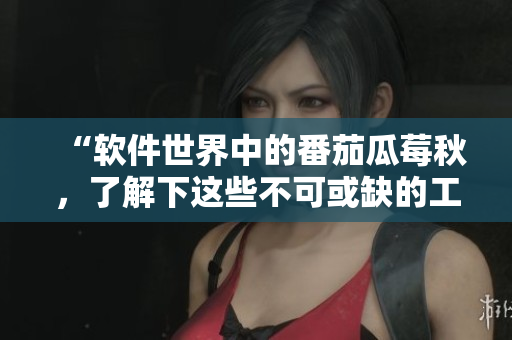 “軟件世界中的番茄瓜莓秋，了解下這些不可或缺的工具”