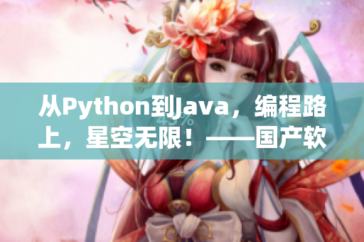 從Python到Java，編程路上，星空無限！——國產(chǎn)軟件重溫編程路程