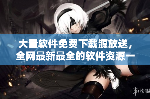 大量軟件免費下載源放送，全網最新最全的軟件資源一網打盡