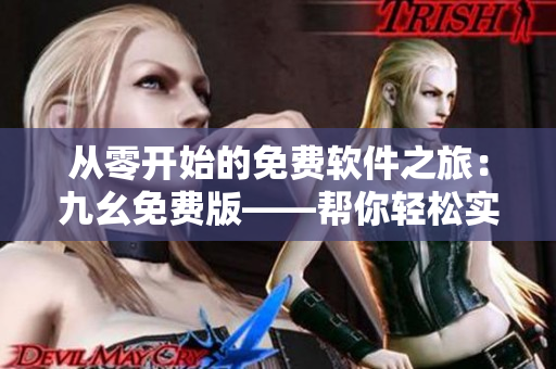 從零開始的免費軟件之旅：九幺免費版——幫你輕松實現軟件定制化