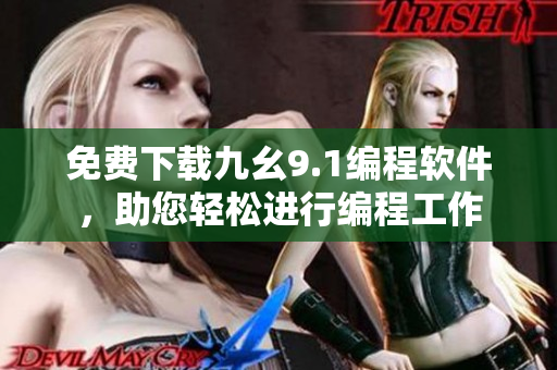 免費下載九幺9.1編程軟件，助您輕松進行編程工作
