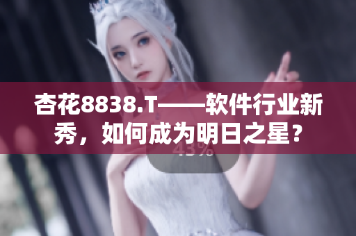 杏花8838.T——軟件行業(yè)新秀，如何成為明日之星？