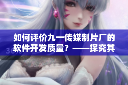 如何評價九一傳媒制片廠的軟件開發質量？——探究其制作水平與行業地位