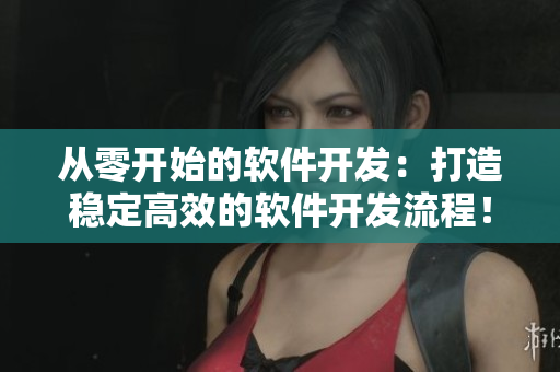 從零開始的軟件開發：打造穩定高效的軟件開發流程！