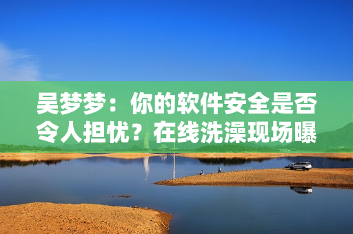 吳夢夢：你的軟件安全是否令人擔憂？在線洗澡現(xiàn)場曝光！